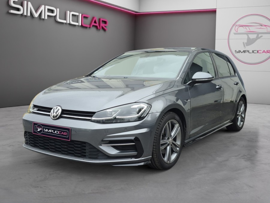 VOLKSWAGEN d'occasion GOLF VII 1.5 TSI EVO 150 R-LINE de 2020