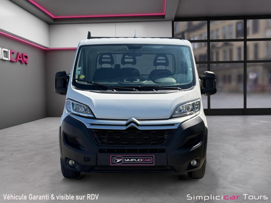 CITROEN d'occasion JUMPER 4-35 L3H2 2.0 BLUE HDI 130 CLUB de 2019