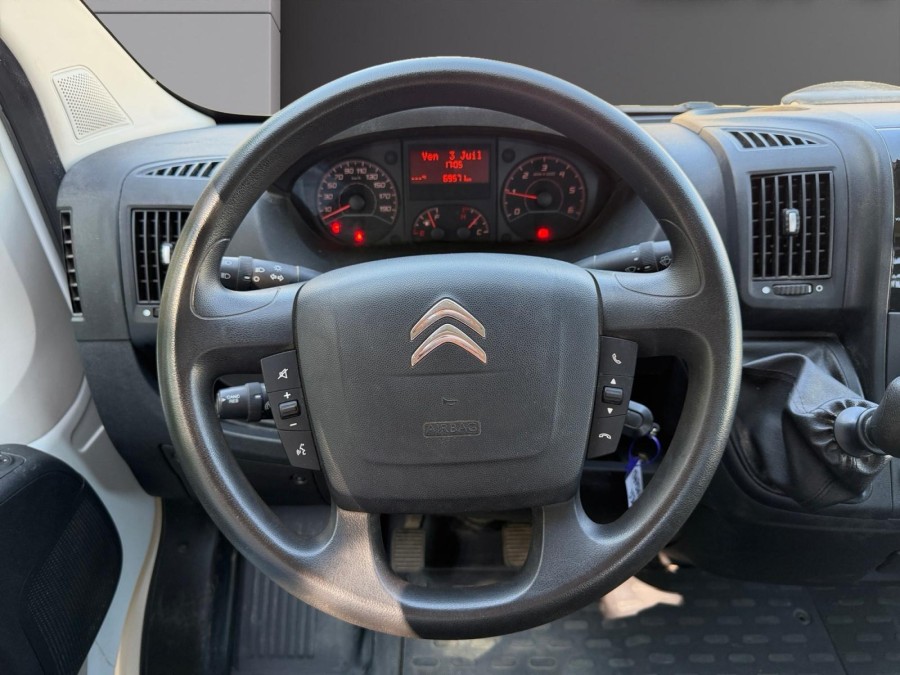 CITROEN d'occasion JUMPER 4-35 L3H2 2.0 BLUE HDI 130 CLUB de 2019
