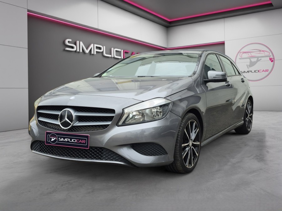 MERCEDES d'occasion CLASSE A A160 D INTUITION de 2015 Magny-en-Vexin