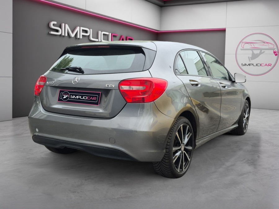 MERCEDES d'occasion CLASSE A A160 D INTUITION de 2015 Magny-en-Vexin