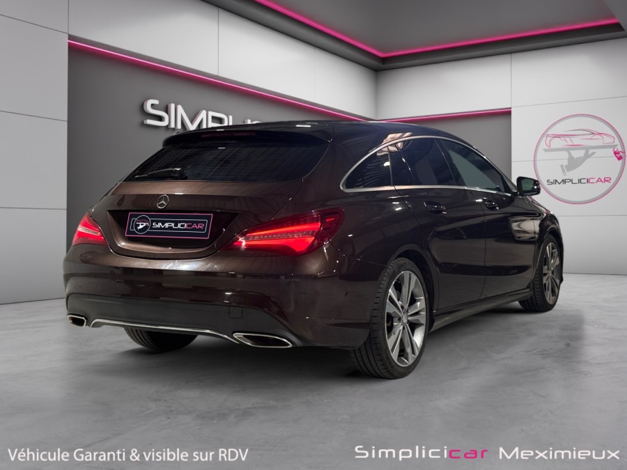 MERCEDES d'occasion CLA SHOOTING BRAKE CLA 220 D 4MATIC BA de 2016