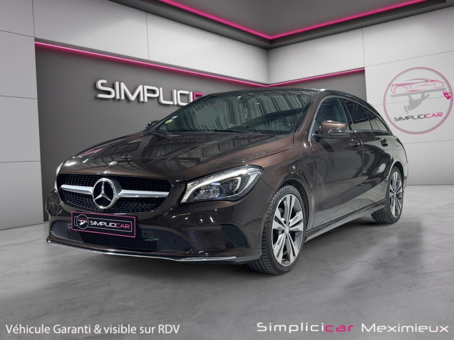 MERCEDES d'occasion CLA SHOOTING BRAKE CLA 220 D 4MATIC BA de 2016