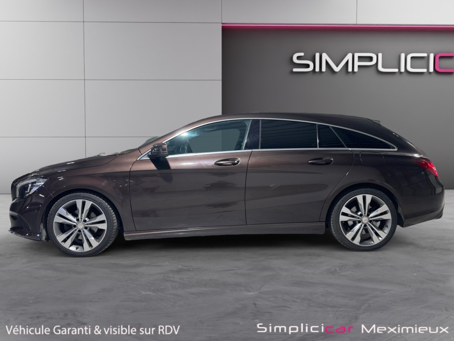 MERCEDES d'occasion CLA SHOOTING BRAKE CLA 220 D 4MATIC BA de 2016