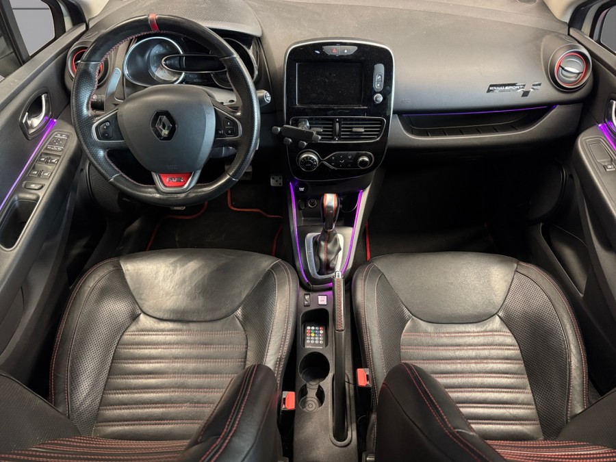 RENAULT d'occasion CLIO IV RS trophy 220 EDC de 2016 Pau (64)﻿