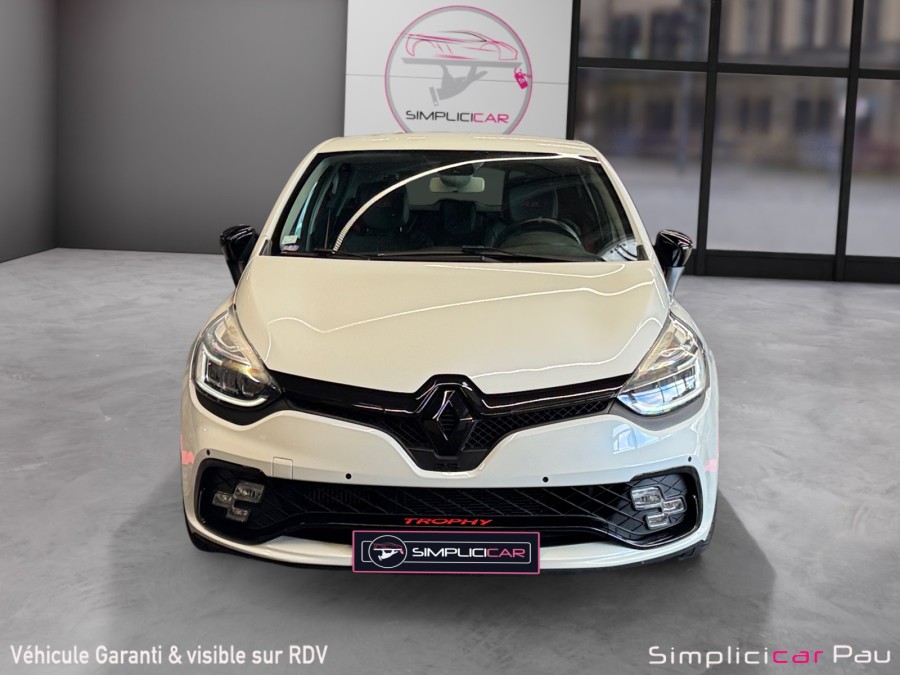 RENAULT d'occasion CLIO IV RS trophy 220 EDC de 2016 Pau (64)﻿