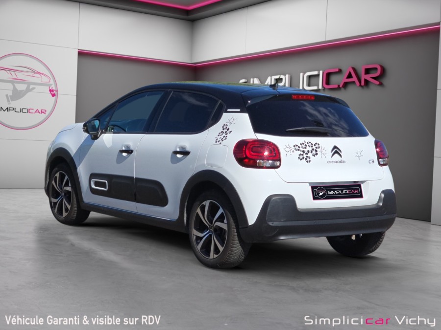 CITROEN d'occasion C3 III 1.2 PURE TECH 110 SHINE PACK de 2022 Vichy