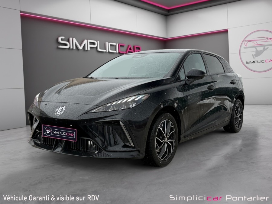 MG d'occasion 4 204ch 64kWh de 2023 Pontarlier (25)﻿