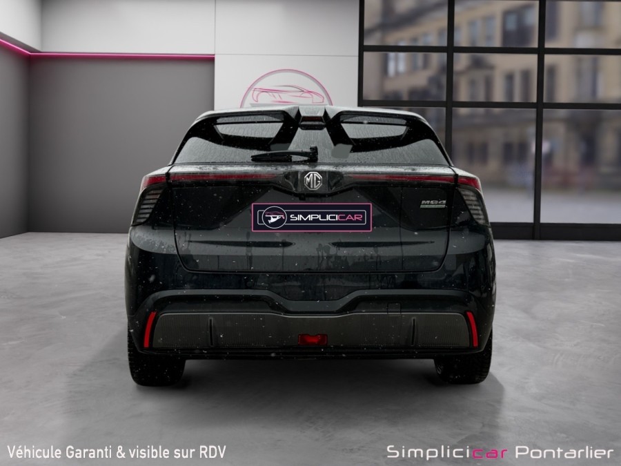 MG d'occasion 4 204ch 64kWh de 2023 Pontarlier (25)﻿