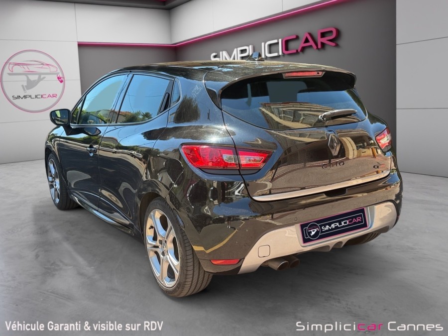 RENAULT d'occasion CLIO IV TCE 120 GT LINE EDC de 2013 Cannes (06)﻿