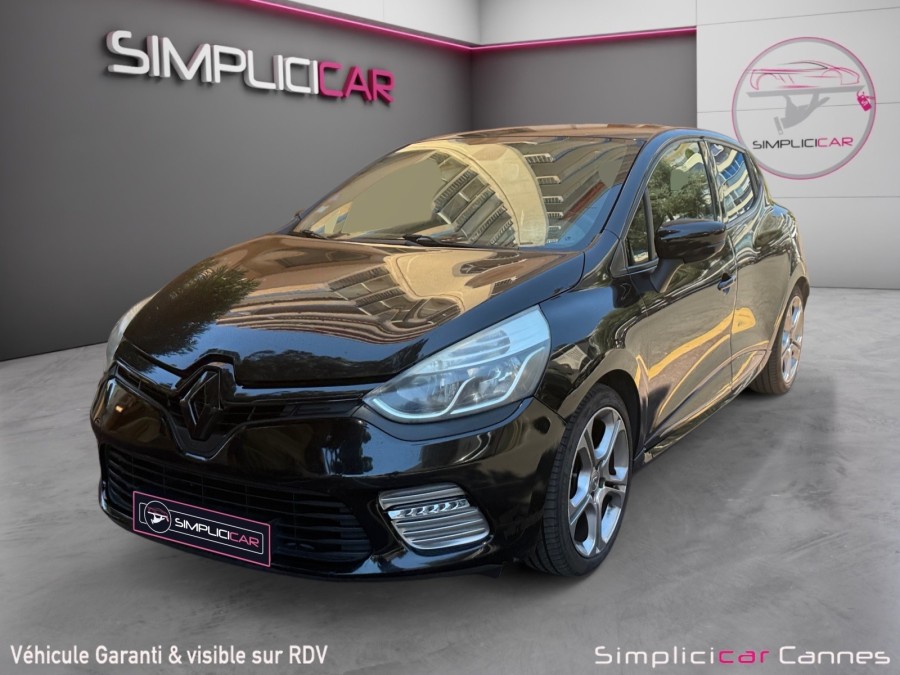RENAULT d'occasion CLIO IV TCE 120 GT LINE EDC de 2013 Cannes (06)﻿