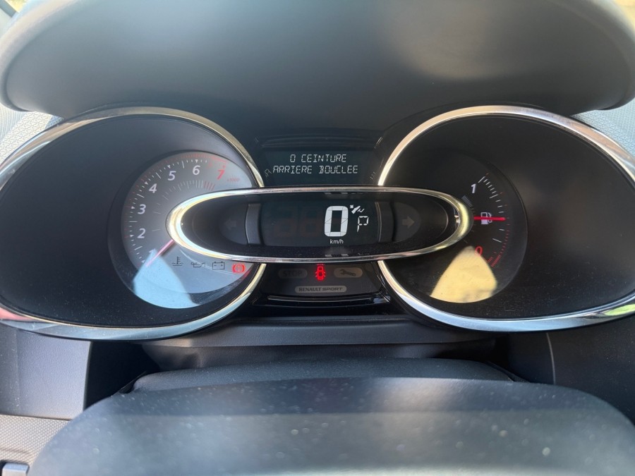 RENAULT d'occasion CLIO IV TCE 120 GT LINE EDC de 2013 Cannes (06)﻿