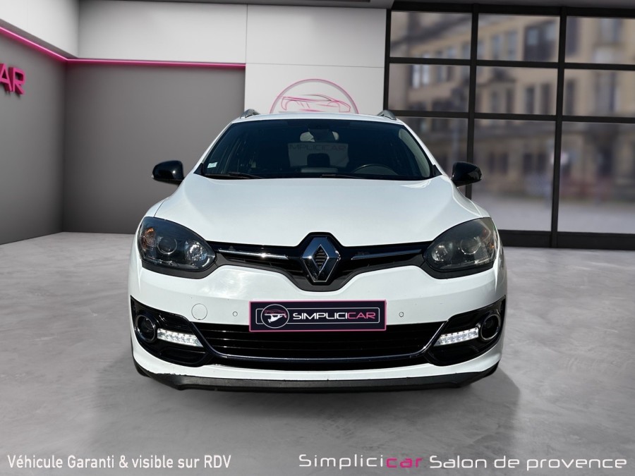 RENAULT d'occasion MEGANE III GRANDTOUR 1.6 DCI 130 ZEN de 2015 Salon