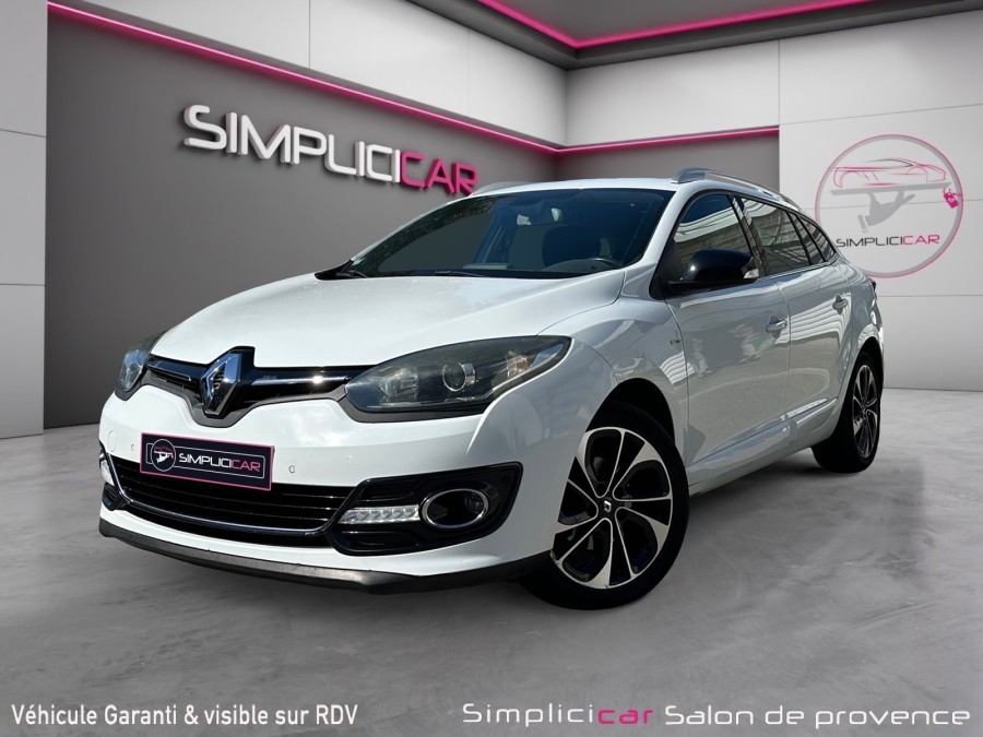 RENAULT d'occasion MEGANE III GRANDTOUR 1.6 DCI 130 ZEN de 2015 Salon