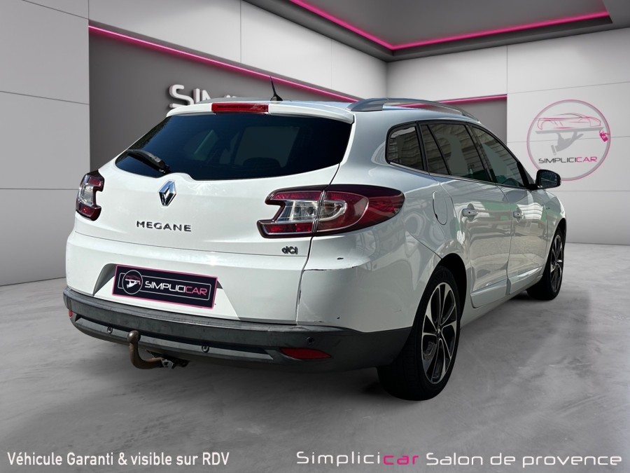 RENAULT d'occasion MEGANE III GRANDTOUR 1.6 DCI 130 ZEN de 2015 Salon