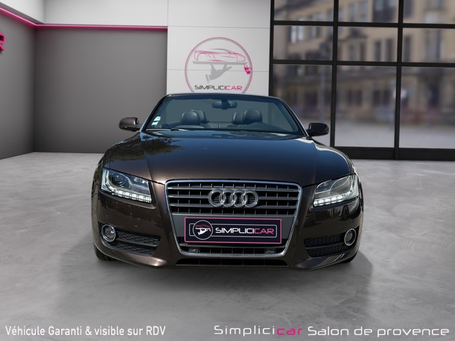 AUDI d'occasion A5 DECAPOTABLE 2.0 TFSI 211 AMBIENTE de 2010 Salon de