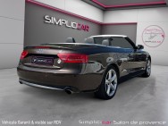 AUDI d'occasion A5 DECAPOTABLE 2.0 TFSI 211 AMBIENTE de 2010 Salon de