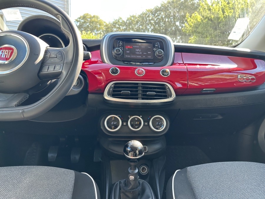 FIAT d'occasion 500X 1.6 MULTIJET 120 POP de 2018 Salon de Provence