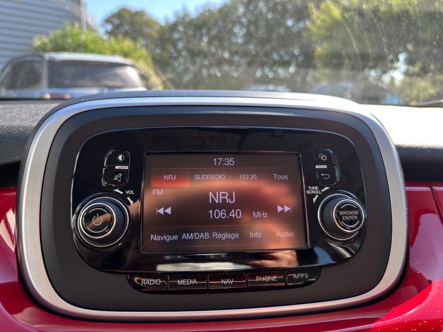 FIAT d'occasion 500X 1.6 MULTIJET 120 POP de 2018 Salon de Provence