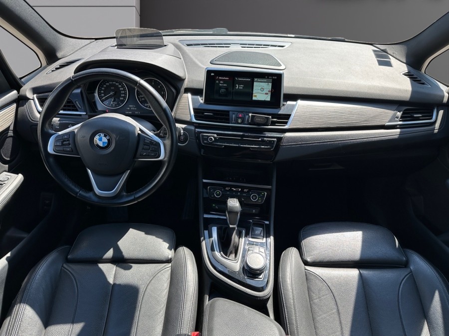 BMW d'occasion 2 GRAN TOURER GRAN TOURER 218D LUXURY BA de 2017 Salon
