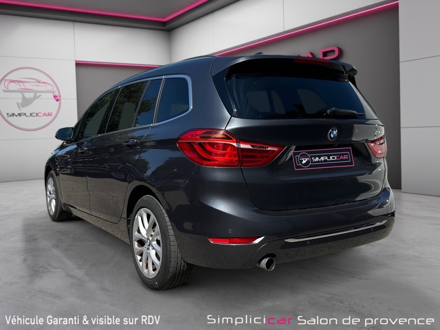 BMW d'occasion 2 GRAN TOURER GRAN TOURER 218D LUXURY BA de 2017 Salon