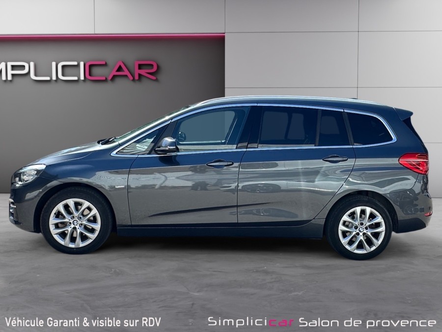 BMW d'occasion 2 GRAN TOURER GRAN TOURER 218D LUXURY BA de 2017 Salon