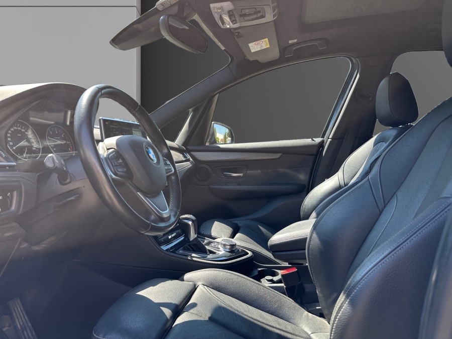 BMW d'occasion 2 GRAN TOURER GRAN TOURER 218D LUXURY BA de 2017 Salon
