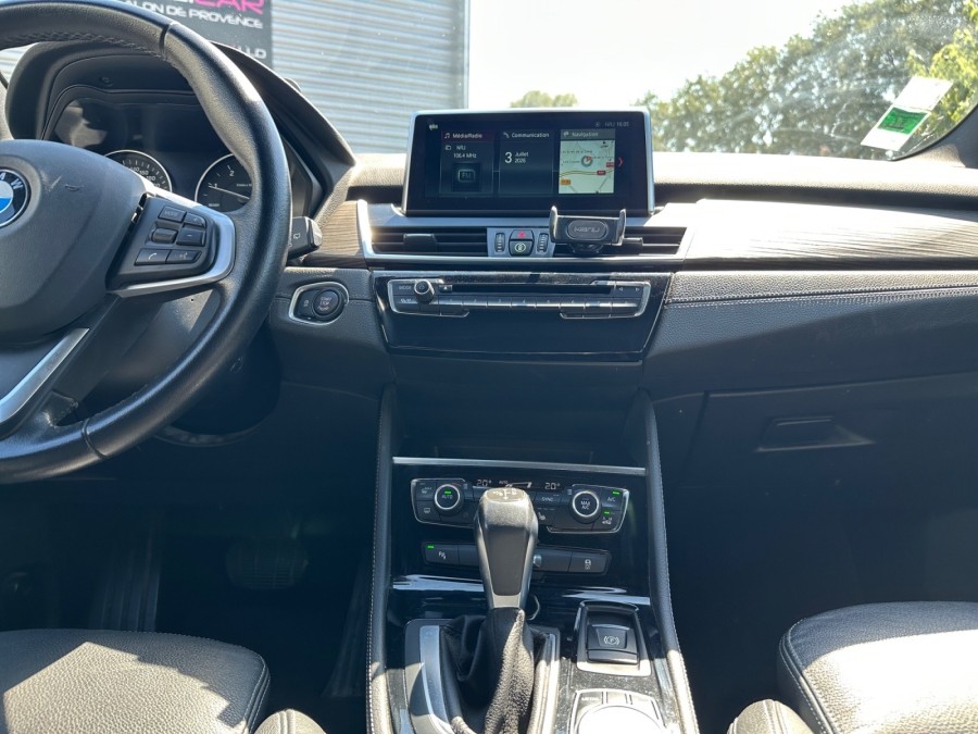BMW d'occasion 2 GRAN TOURER GRAN TOURER 218D LUXURY BA de 2017 Salon