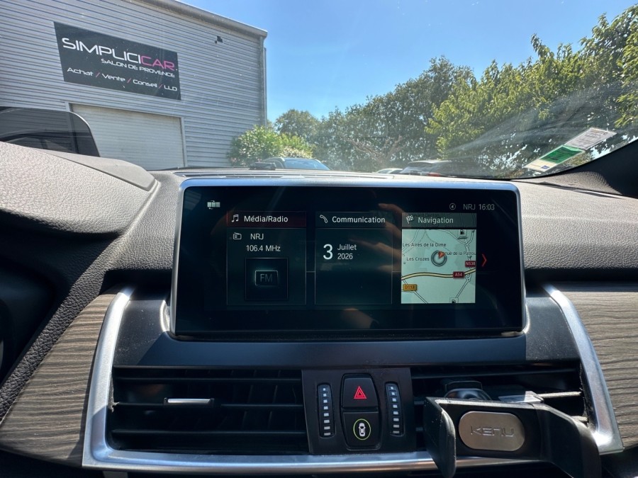 BMW d'occasion 2 GRAN TOURER GRAN TOURER 218D LUXURY BA de 2017 Salon