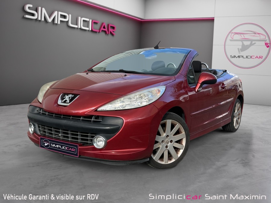 PEUGEOT d'occasion 207 CC 1.6 HDI SPORT de 2009 Saint Maximin (60)﻿