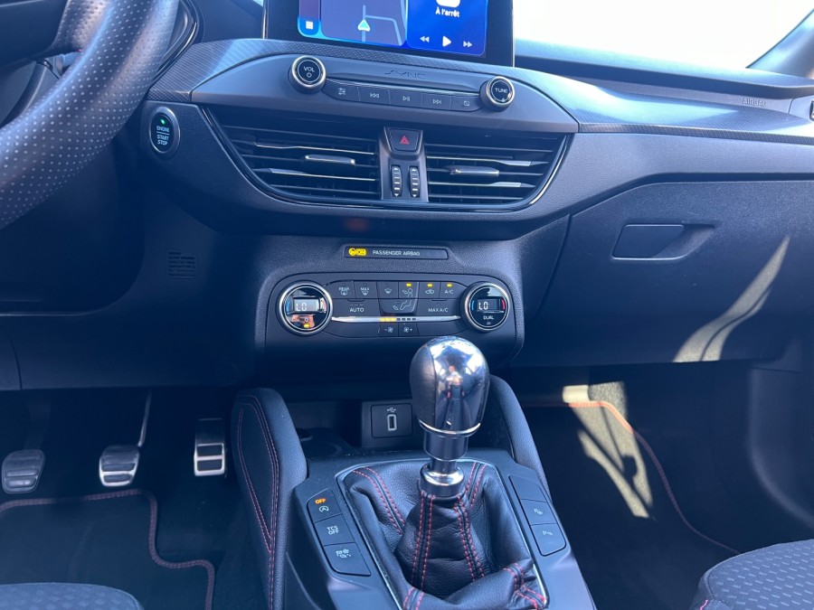 FORD d'occasion FOCUS IV 1.0 ECOBOOST 125 ST-LINE de 2019 Strasbourg