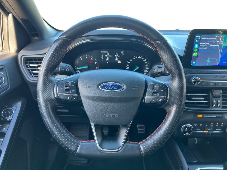 FORD d'occasion FOCUS IV 1.0 ECOBOOST 125 ST-LINE de 2019 Strasbourg