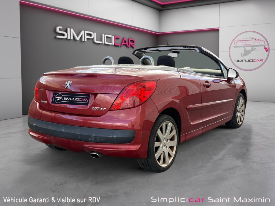 PEUGEOT d'occasion 207 CC 1.6 HDI SPORT de 2009 Saint Maximin (60)﻿