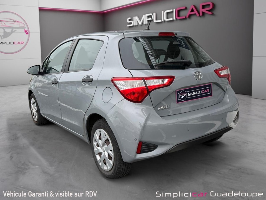 TOYOTA d'occasion YARIS 1.0 VVTI 70 ULTIMATE de 2020 Guadeloupe (97)﻿