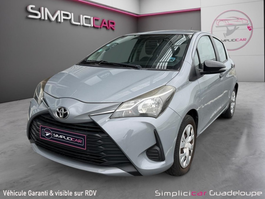 TOYOTA d'occasion YARIS 1.0 VVTI 70 ULTIMATE de 2020 Guadeloupe (97)﻿