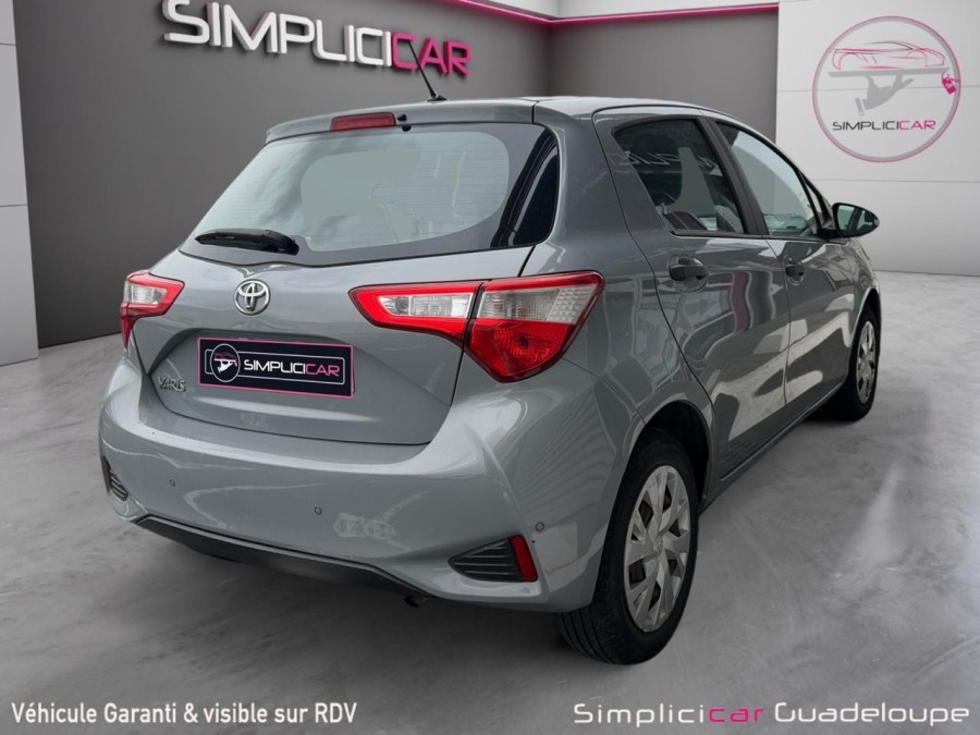 TOYOTA d'occasion YARIS 1.0 VVTI 70 ULTIMATE de 2020 Guadeloupe (97)﻿