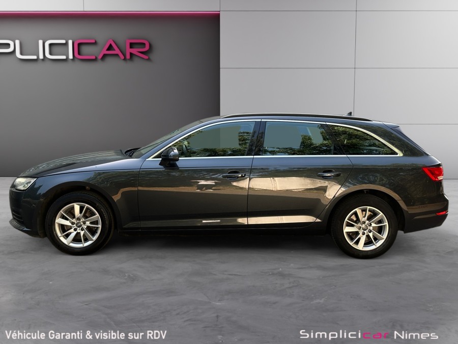 AUDI d'occasion A4 B9 AVANT AVANT 2.0 TDI 150 S TRONIC de 2016 Nîmes
