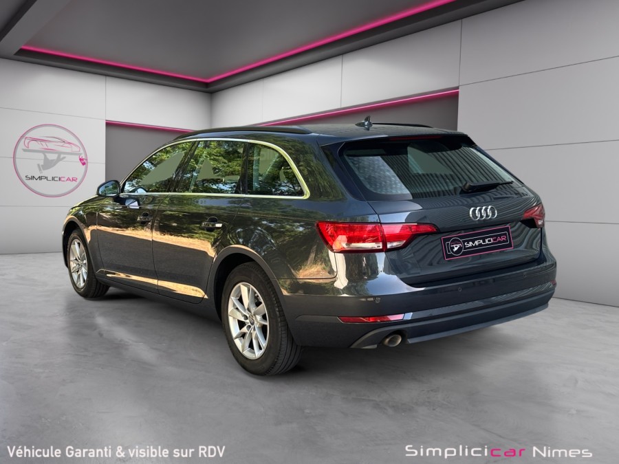 AUDI d'occasion A4 B9 AVANT AVANT 2.0 TDI 150 S TRONIC de 2016 Nîmes
