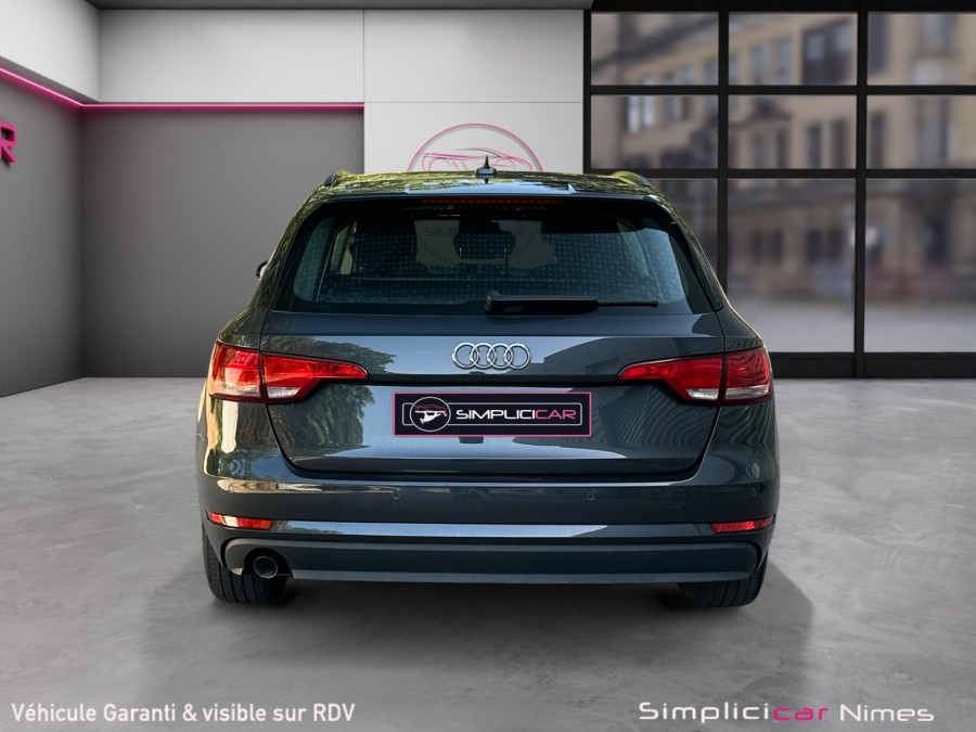 AUDI d'occasion A4 B9 AVANT AVANT 2.0 TDI 150 S TRONIC de 2016 Nîmes
