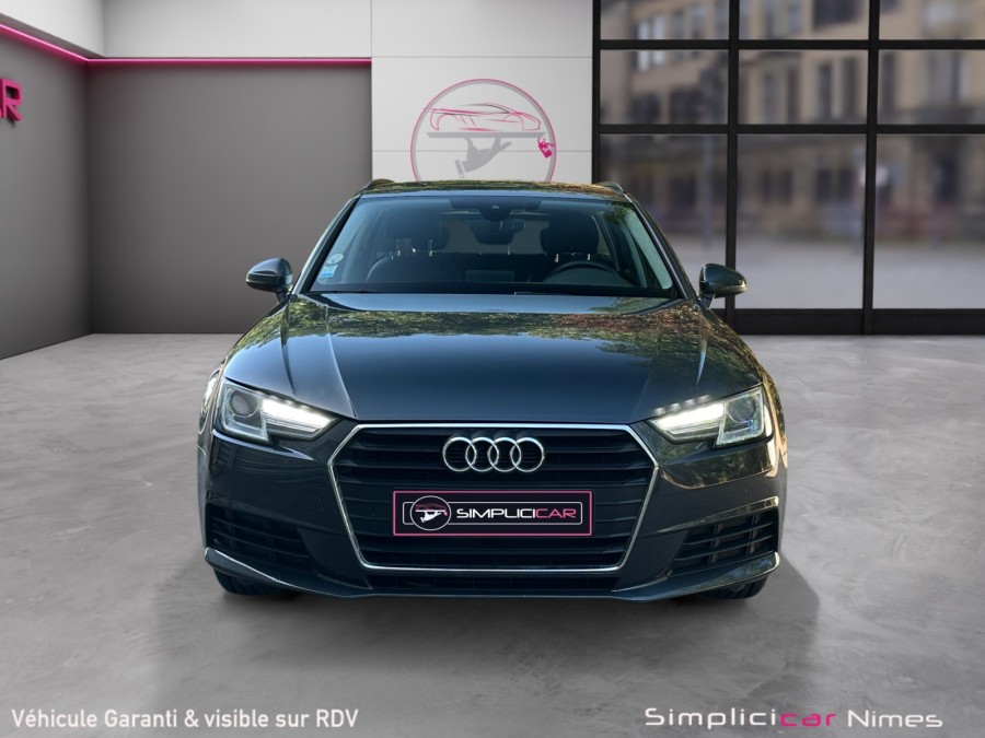 AUDI d'occasion A4 B9 AVANT AVANT 2.0 TDI 150 S TRONIC de 2016 Nîmes