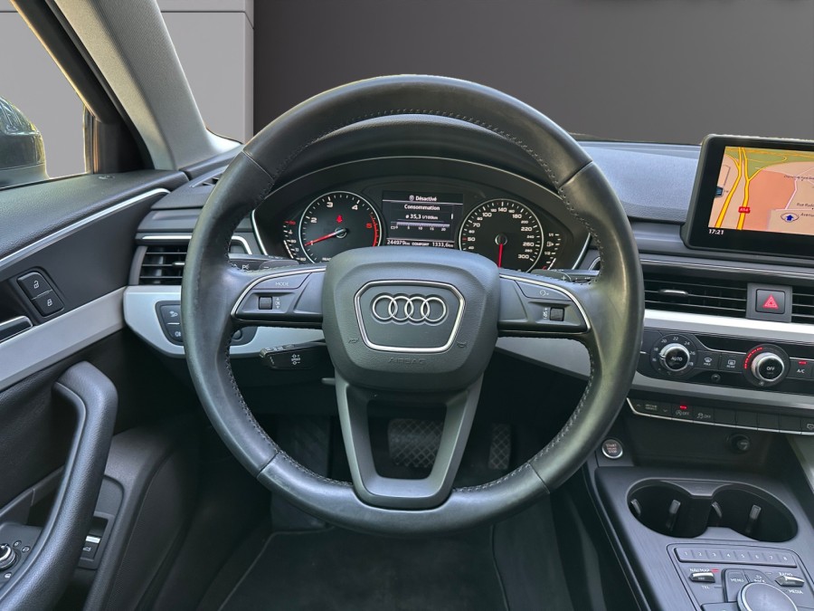 AUDI d'occasion A4 B9 AVANT AVANT 2.0 TDI 150 S TRONIC de 2016 Nîmes