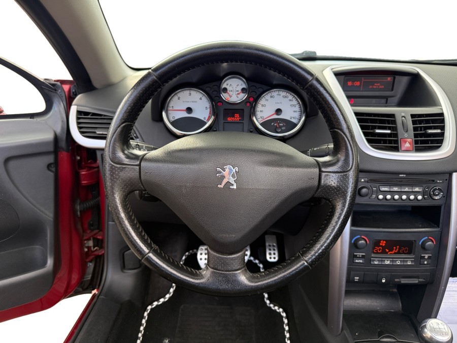 PEUGEOT d'occasion 207 CC 1.6 HDI SPORT de 2009 Saint Maximin (60)﻿