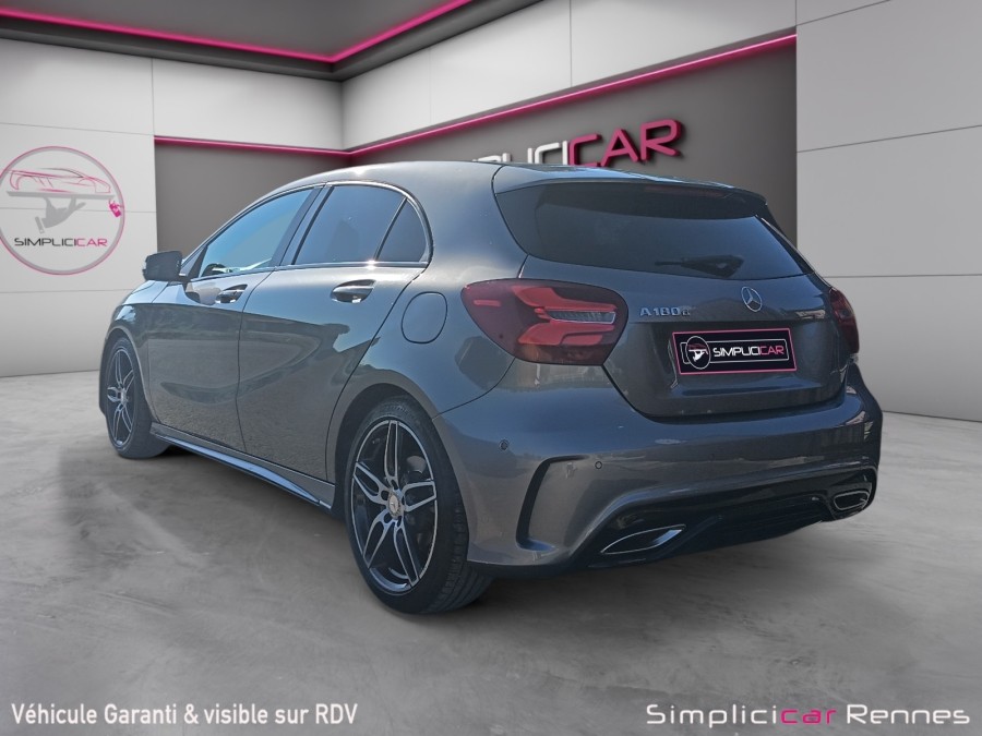 MERCEDES d'occasion CLASSE A A180 D FASCINATION de 2016 Rennes (35)﻿