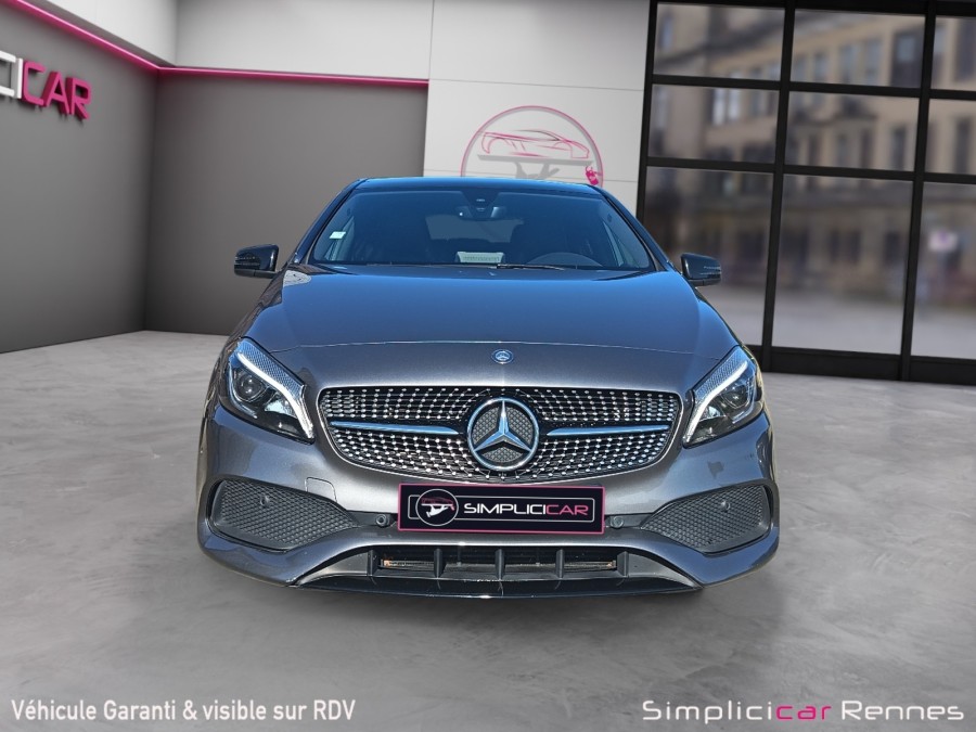 MERCEDES d'occasion CLASSE A A180 D FASCINATION de 2016 Rennes (35)﻿