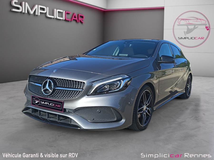 MERCEDES d'occasion CLASSE A A180 D FASCINATION de 2016 Rennes (35)﻿