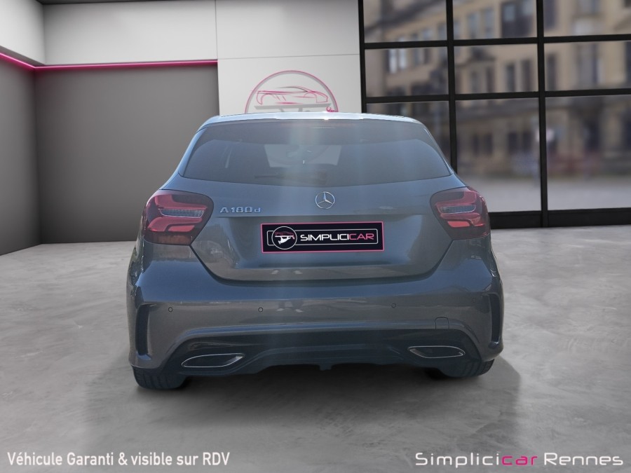 MERCEDES d'occasion CLASSE A A180 D FASCINATION de 2016 Rennes (35)﻿