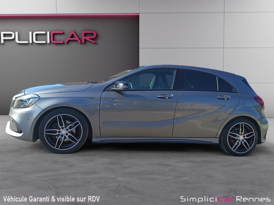 MERCEDES d'occasion CLASSE A A180 D FASCINATION de 2016 Rennes (35)﻿