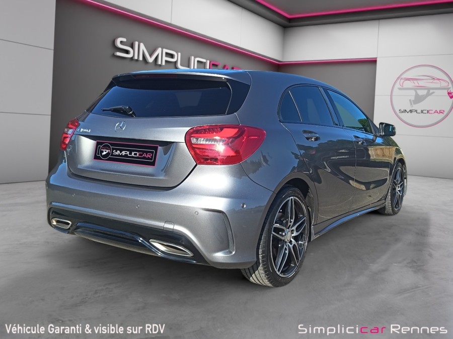 MERCEDES d'occasion CLASSE A A180 D FASCINATION de 2016 Rennes (35)﻿