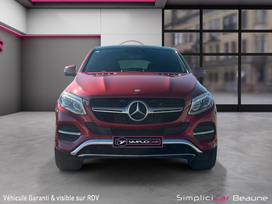 MERCEDES d'occasion GLE COUPE 350D EXECUTIVE 4MATIC COUPE de 2016