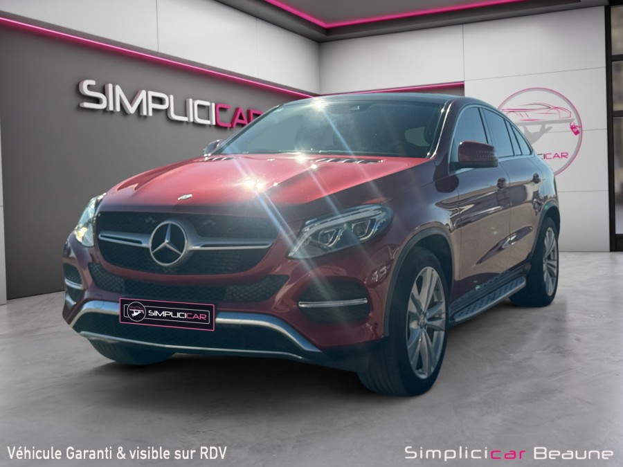 MERCEDES d'occasion GLE COUPE 350D EXECUTIVE 4MATIC COUPE de 2016